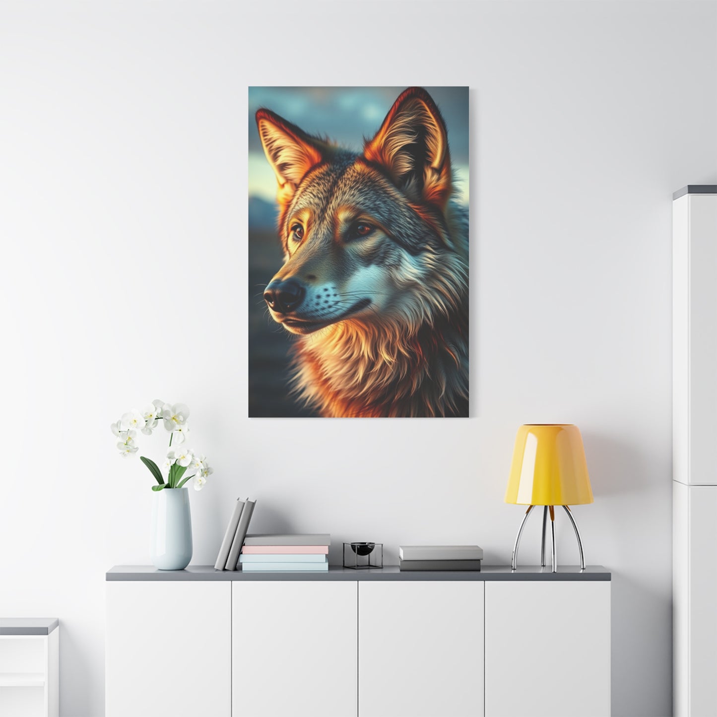 Masterpiece Coyote Art Vision Wall Art & Canvas Print