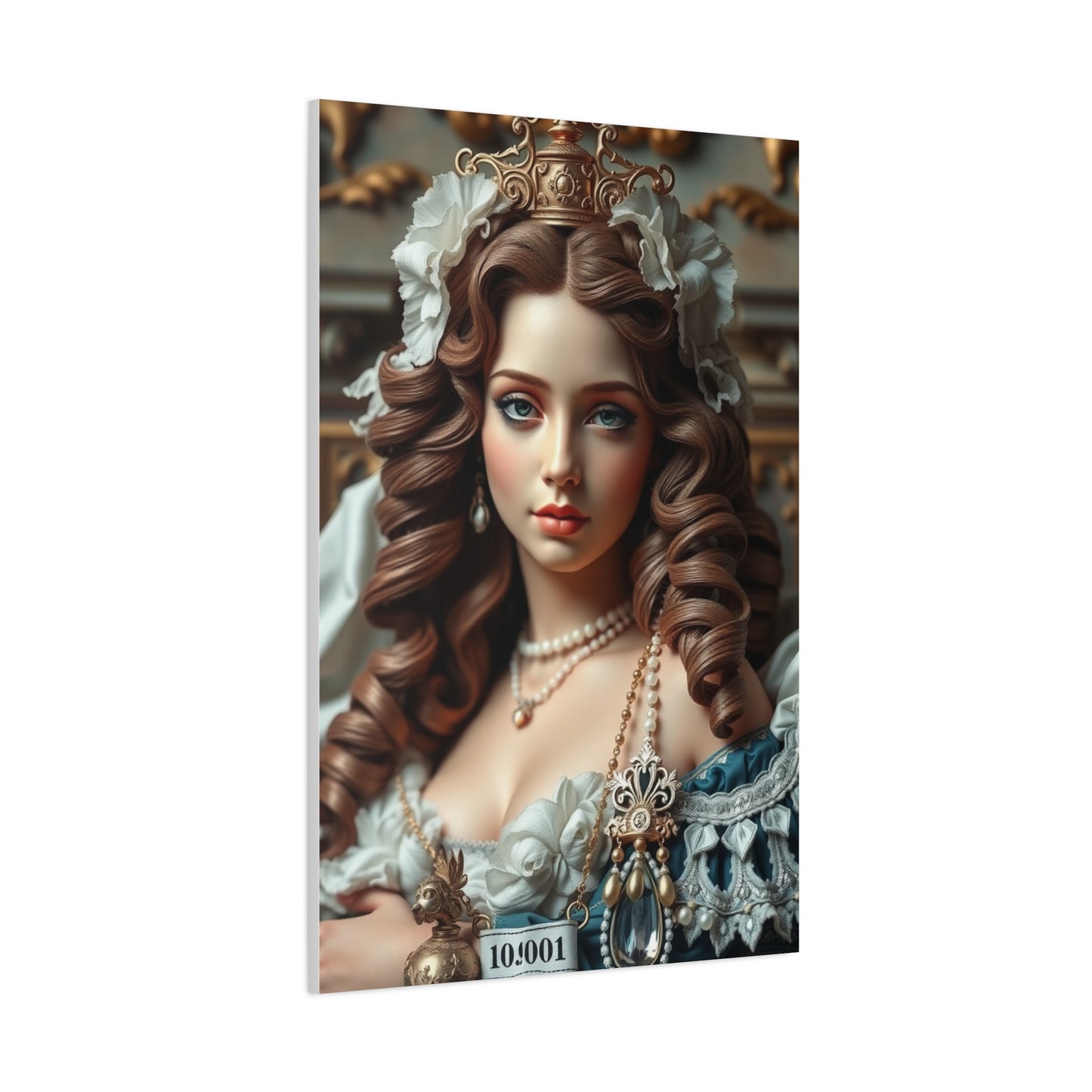 Regal Flourish Portrait