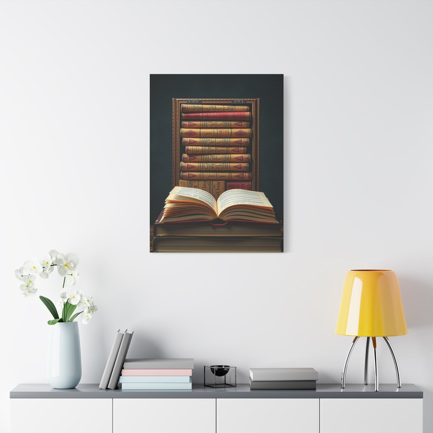 Supreme Book Art Collection Wall Art & Canvas Print
