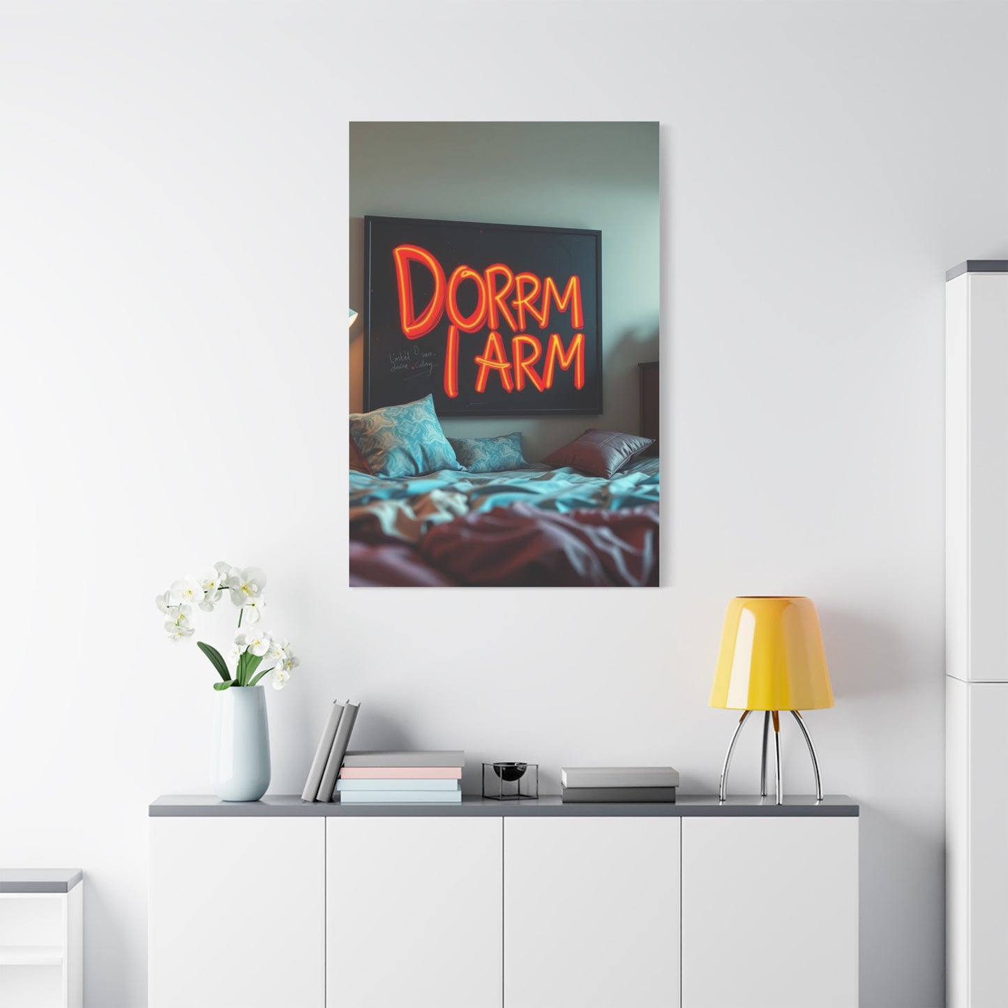 Supreme Dorm Room Art Collection Wall Art & Canvas Print