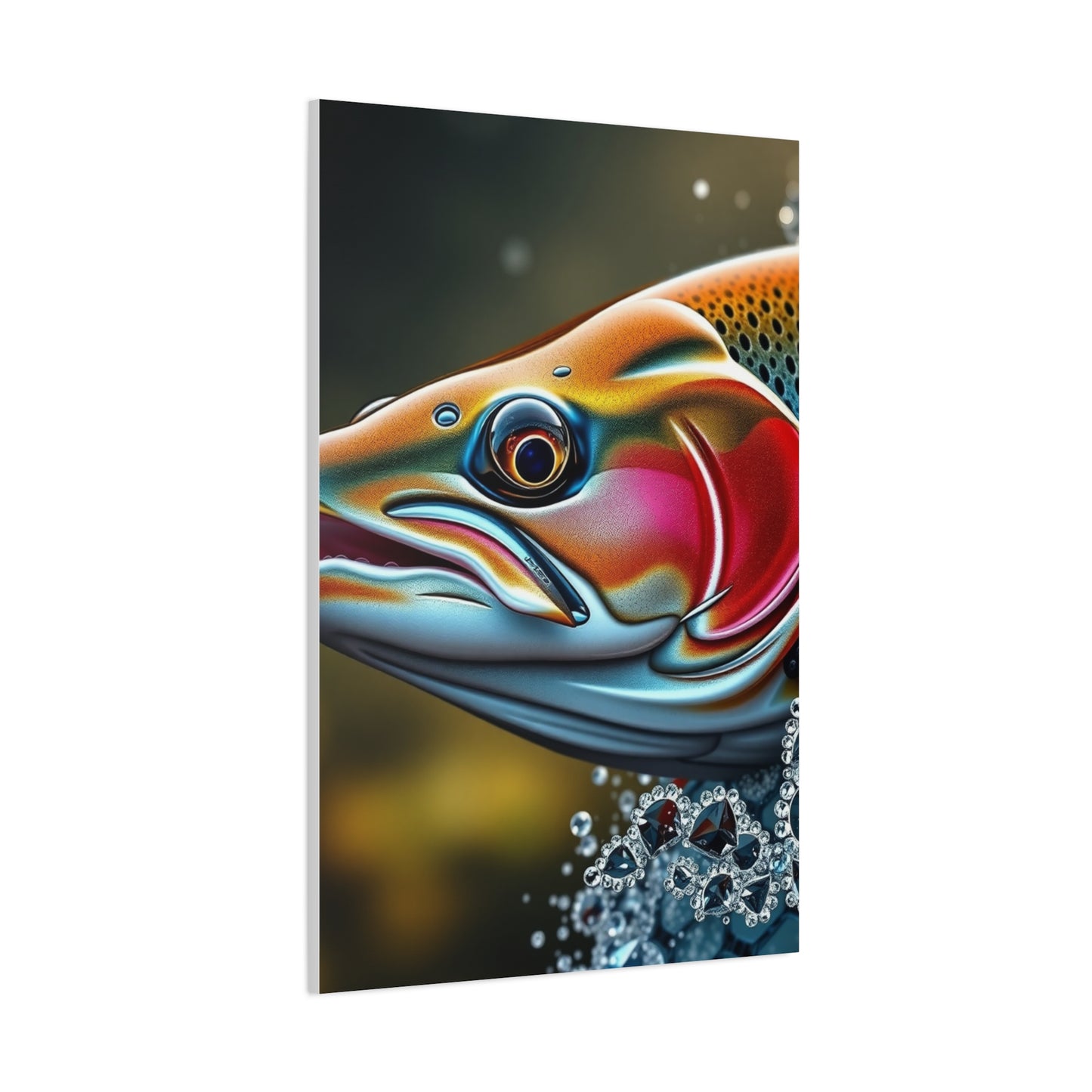 Supreme Trout Art Collection Wall Art & Canvas Print