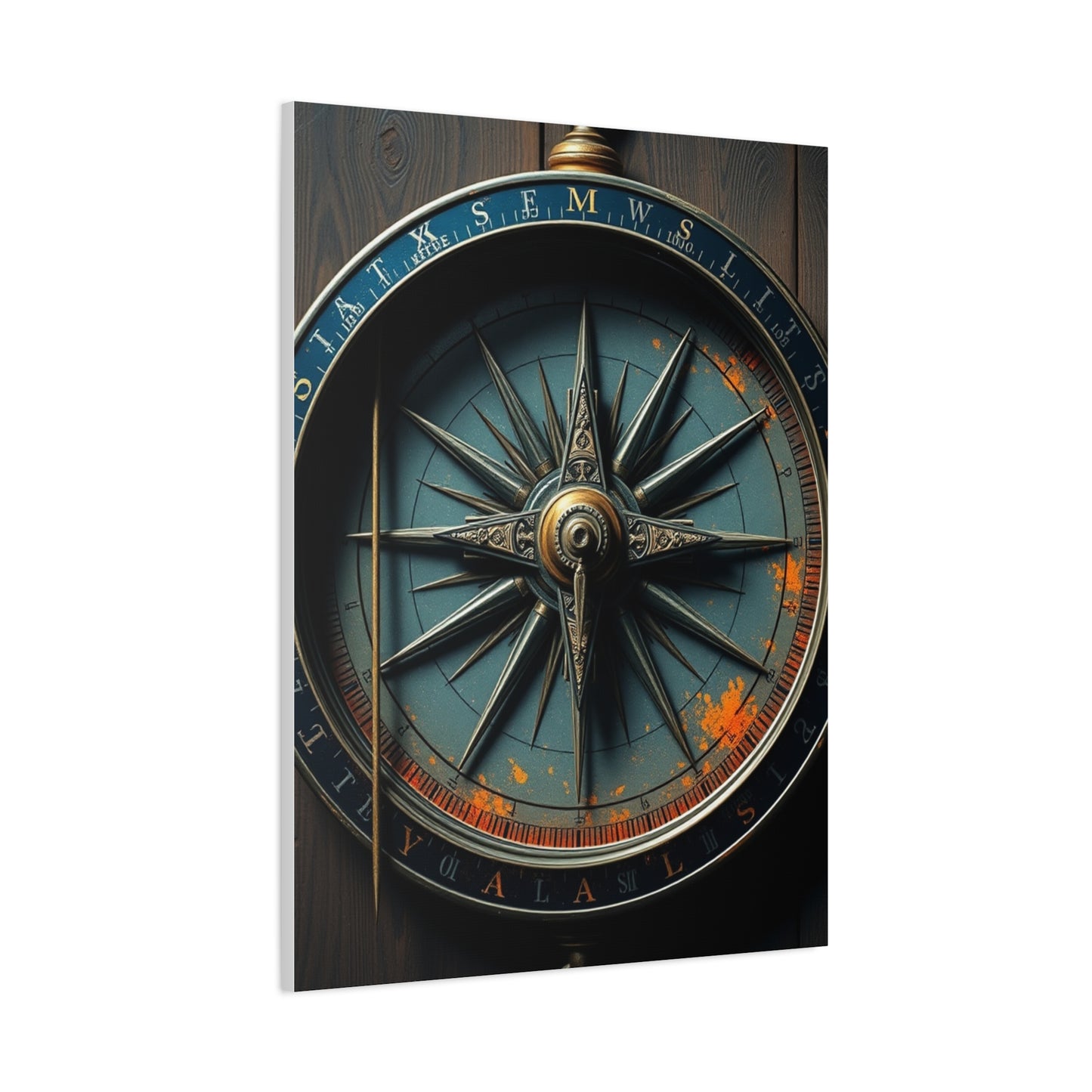 Vision Compass Art Art Wall Art & Canvas Print