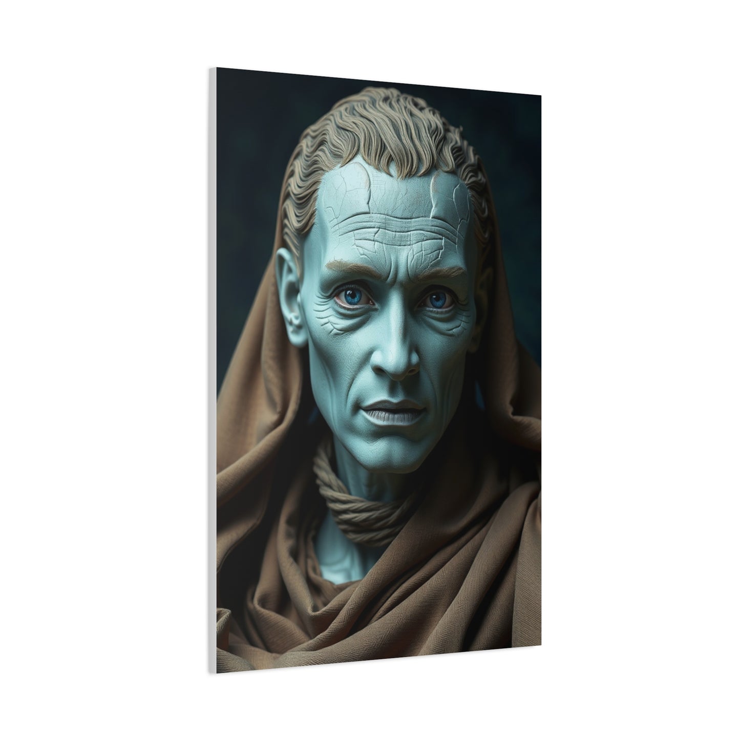 Supreme Blue & Gray Art Collection Wall Art & Canvas Print