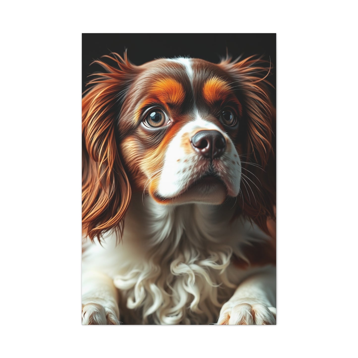 Elite Cavalier King Charles Spaniels Art Vision Wall Art & Canvas Print