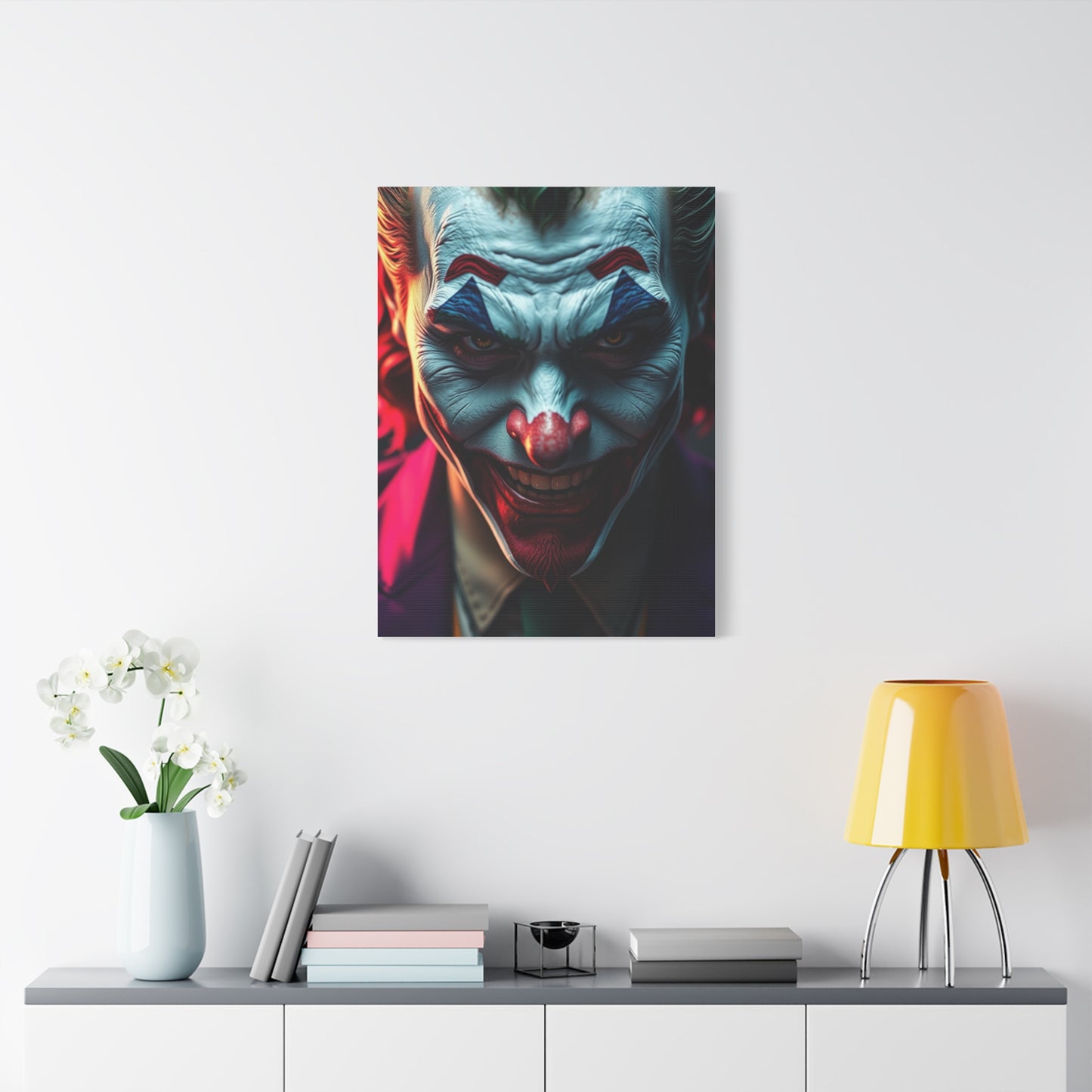 The Joker Art Supreme Gallery Wall Art & Canvas Print