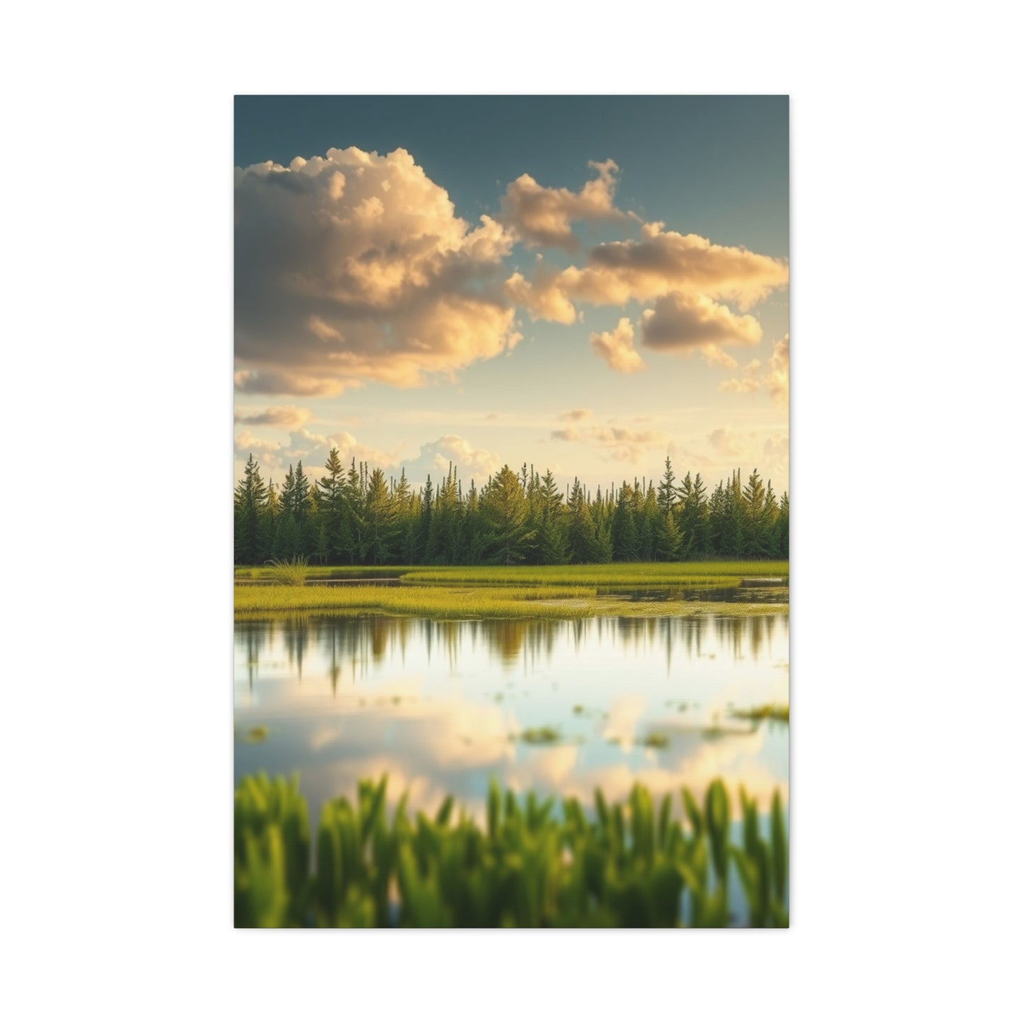 Marsh & Swamp Art Supreme Gallery Wall Art & Canvas Print