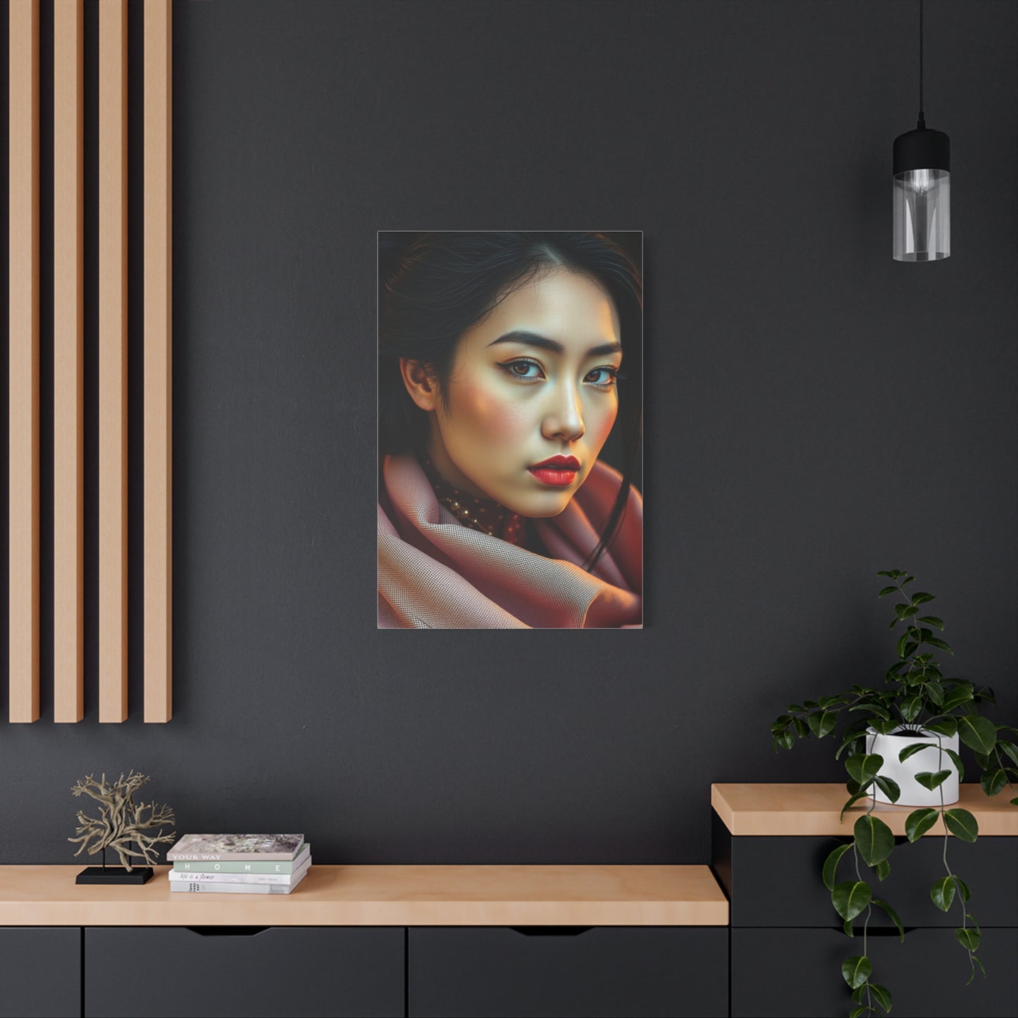 Karine Tonial Grimm Art Luxury Canvas Wall Art & Canvas Print