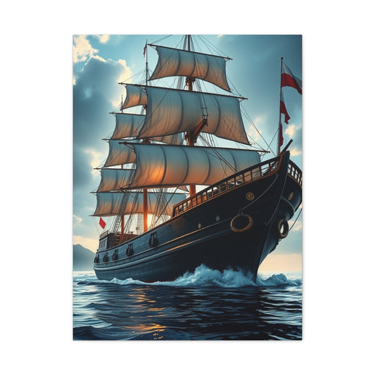 Ship Art Luxury Canvas Wall Art & Canvas Print