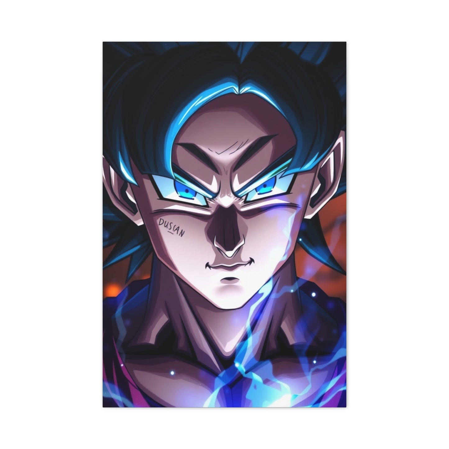 Elite Dragon Ball-Z Art Vision Wall Art & Canvas Print