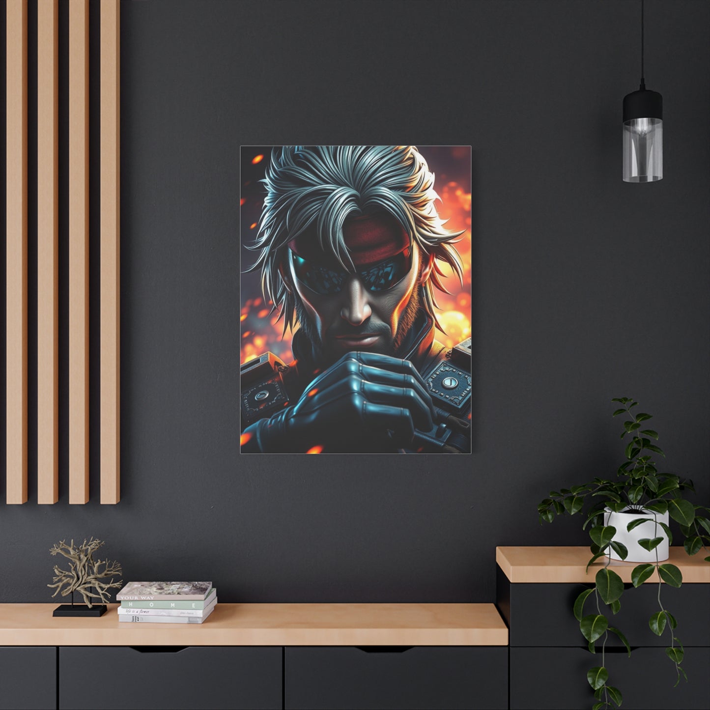 Masterpiece Metal Gear Solid Art Vision Wall Art & Canvas Print