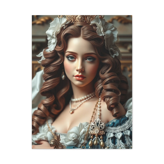 Regal Flourish Portrait