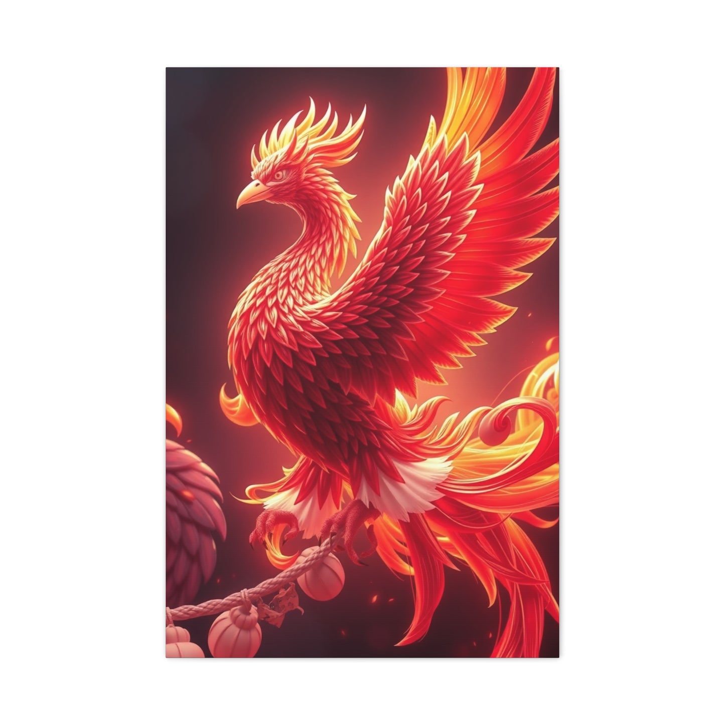 Elite Phoenix Art Vision Wall Art & Canvas Print