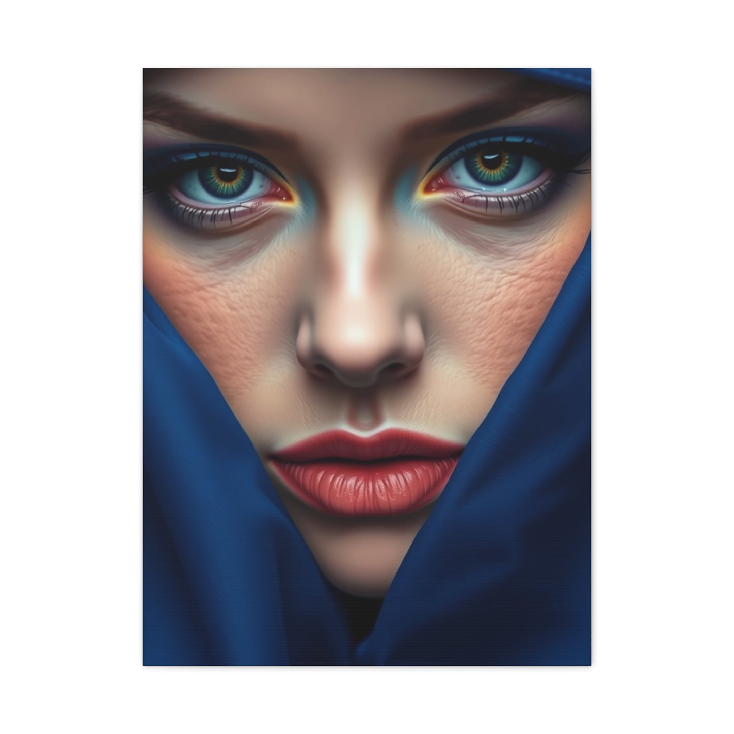 Elite Navy Blue Art Vision Wall Art & Canvas Print