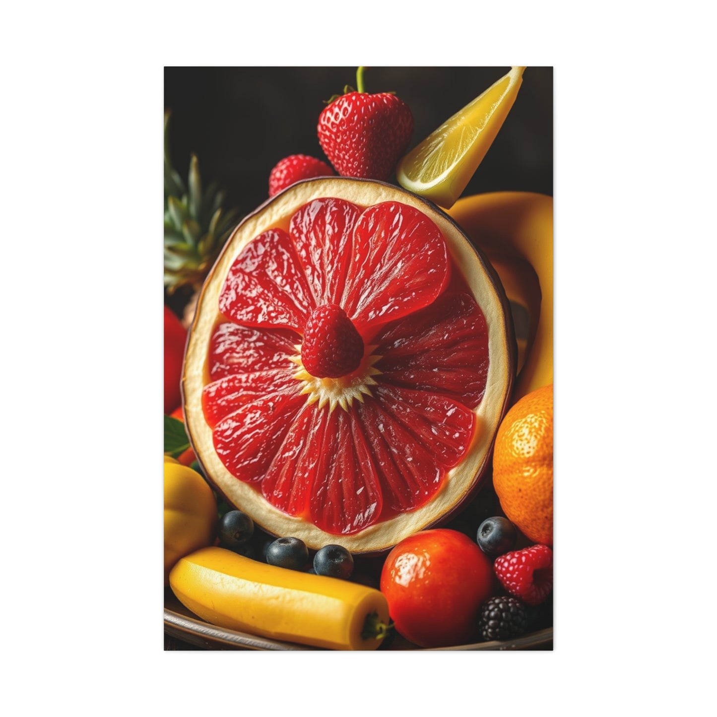 Food & Fruit Art Luxury Canvas Wall Art & Canvas Print