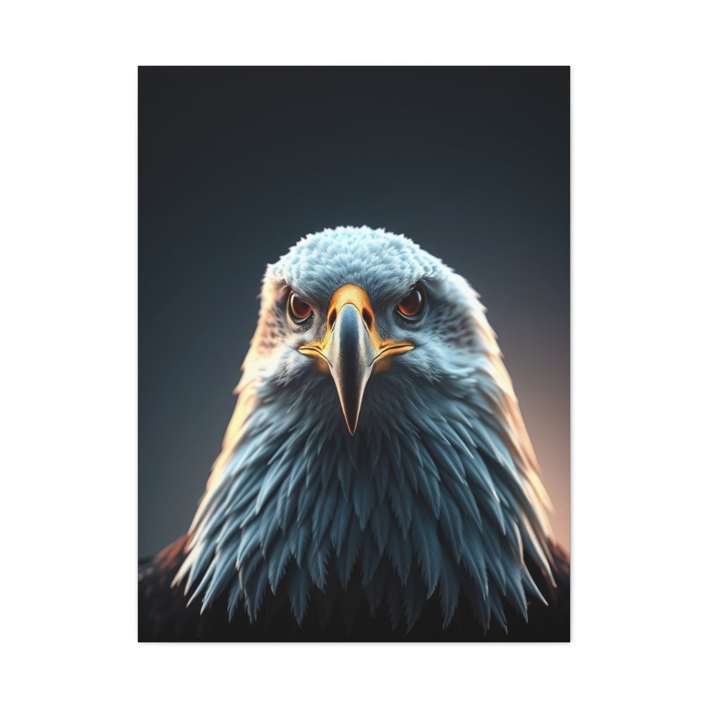 Vision Eagle Art Art Wall Art & Canvas Print