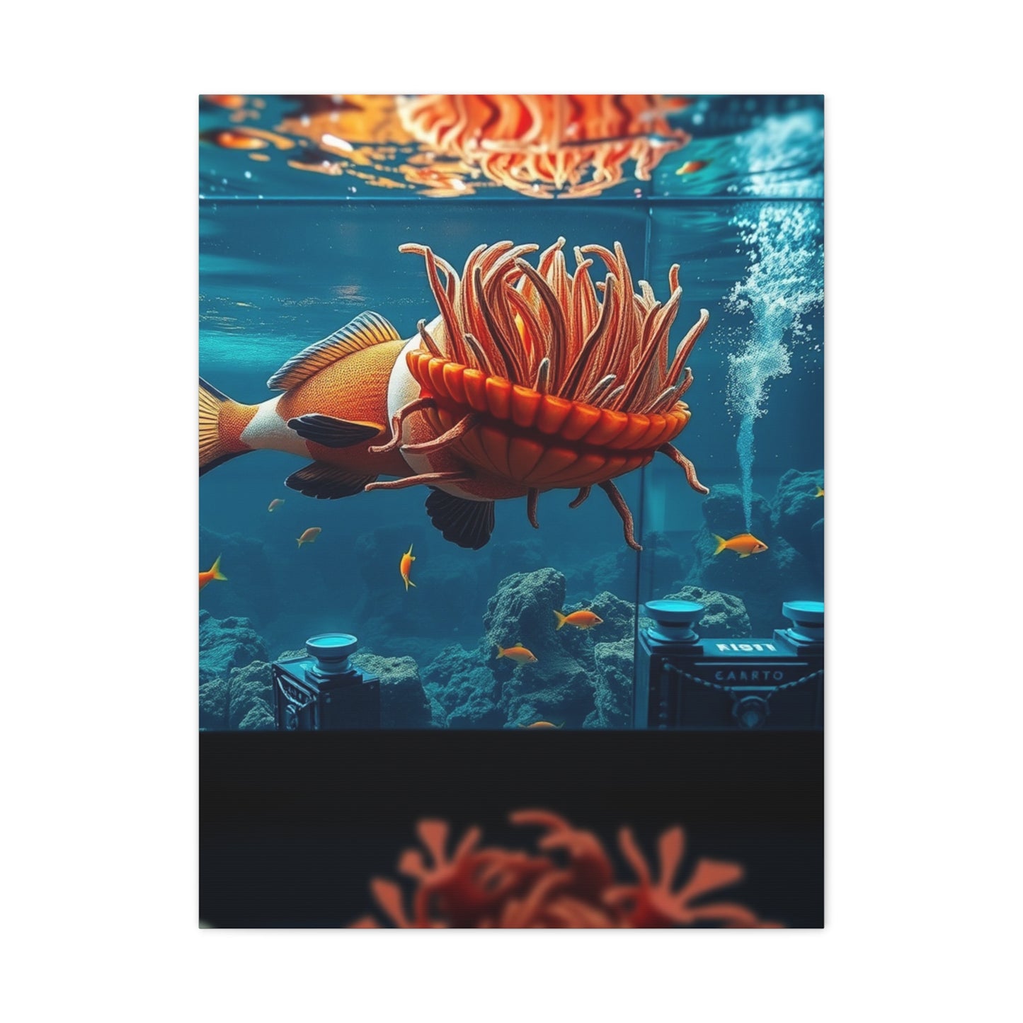Underwater Art Luxury Canvas Wall Art & Canvas Print