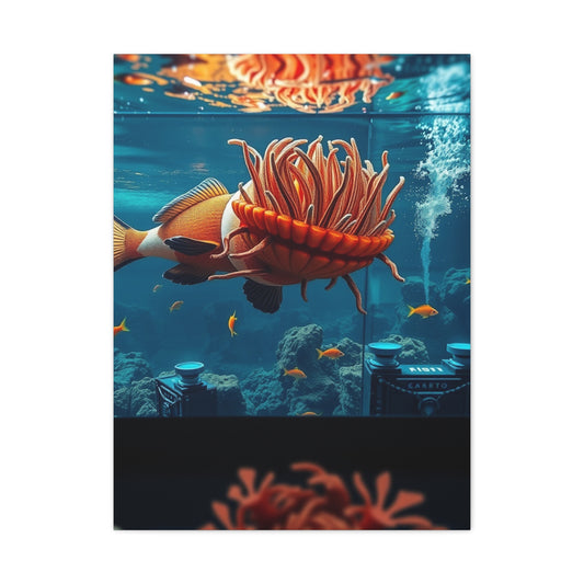Underwater Art Luxury Canvas Wall Art & Canvas Print