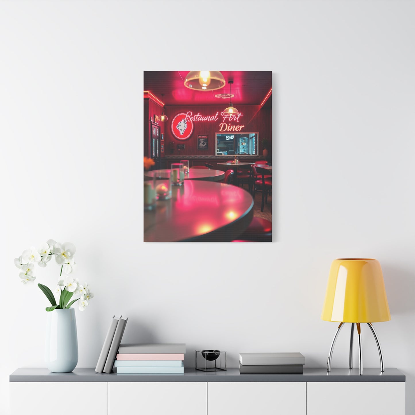 Supreme Restaurant & Diner Art Collection Wall Art & Canvas Print