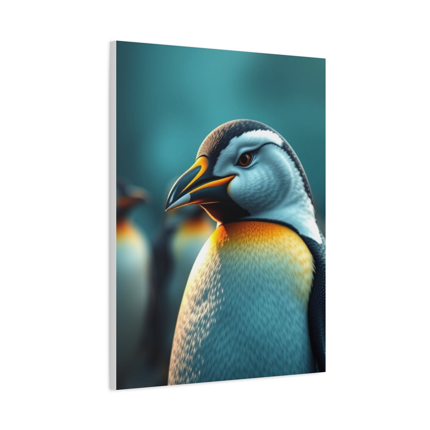 Supreme Penguin Art Collection Wall Art & Canvas Print