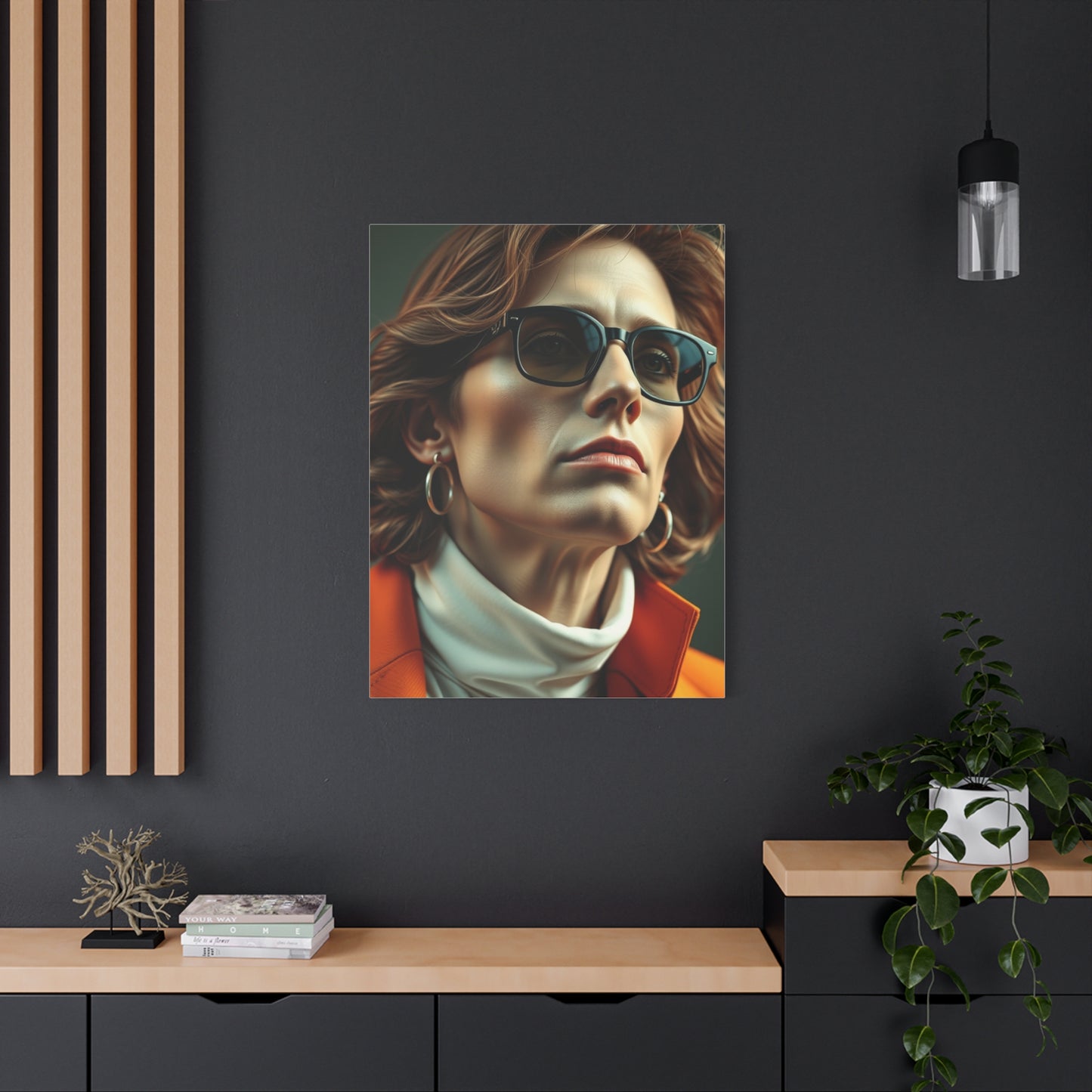 Masterpiece Yves Saint Laurent Art Vision Wall Art & Canvas Print