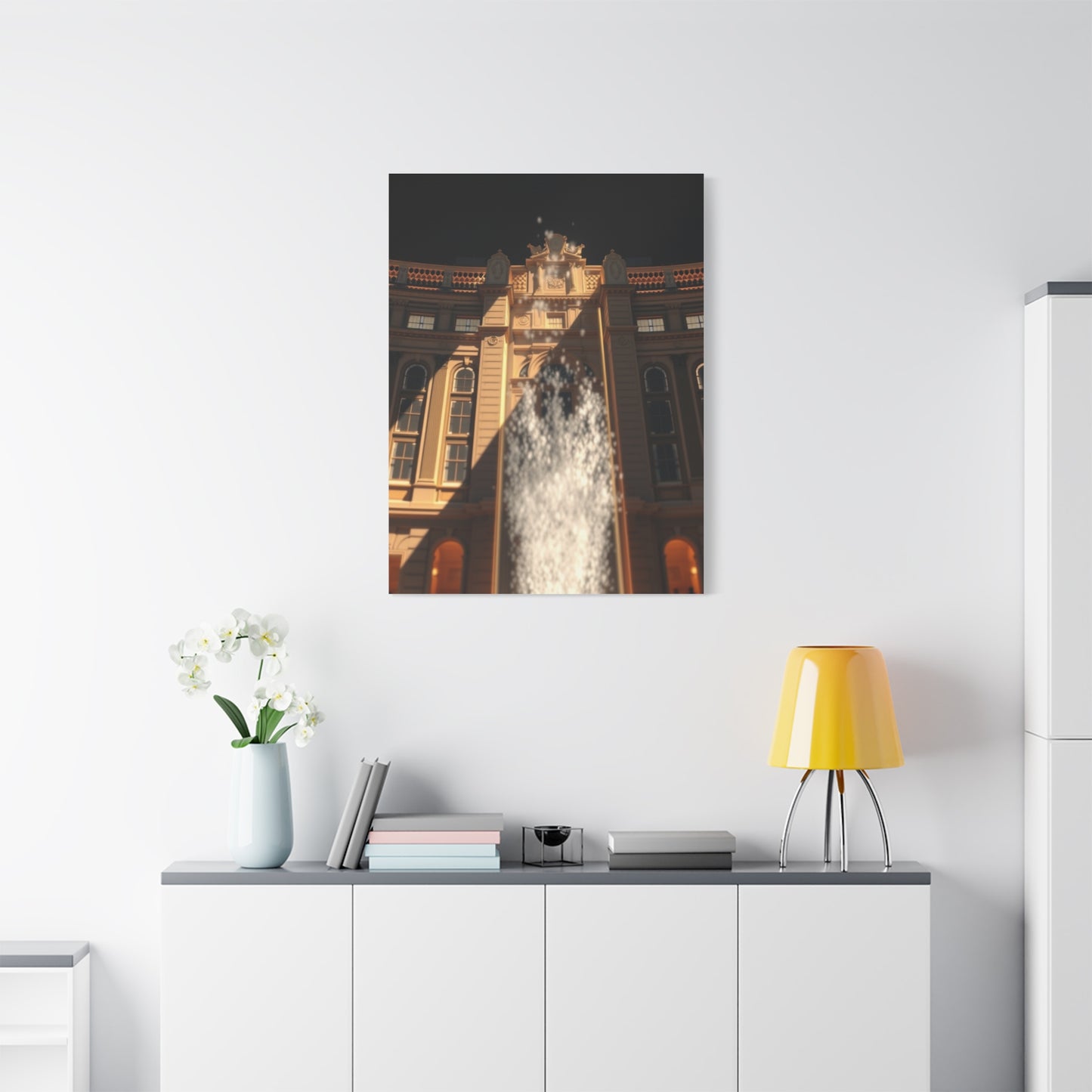 Vision Architecture Art Art Wall Art & Canvas Print
