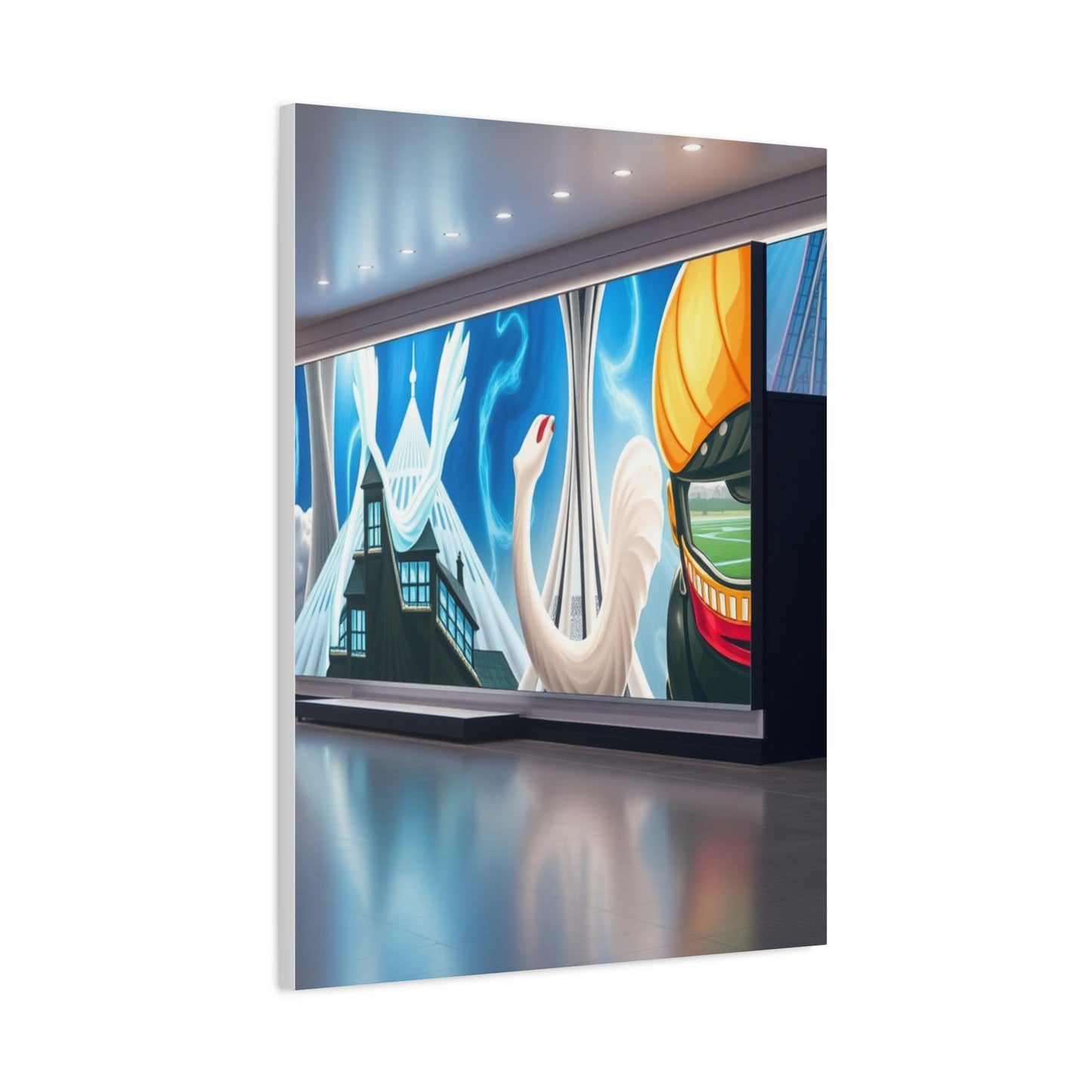 Supreme Seattle Art Collection Wall Art & Canvas Print