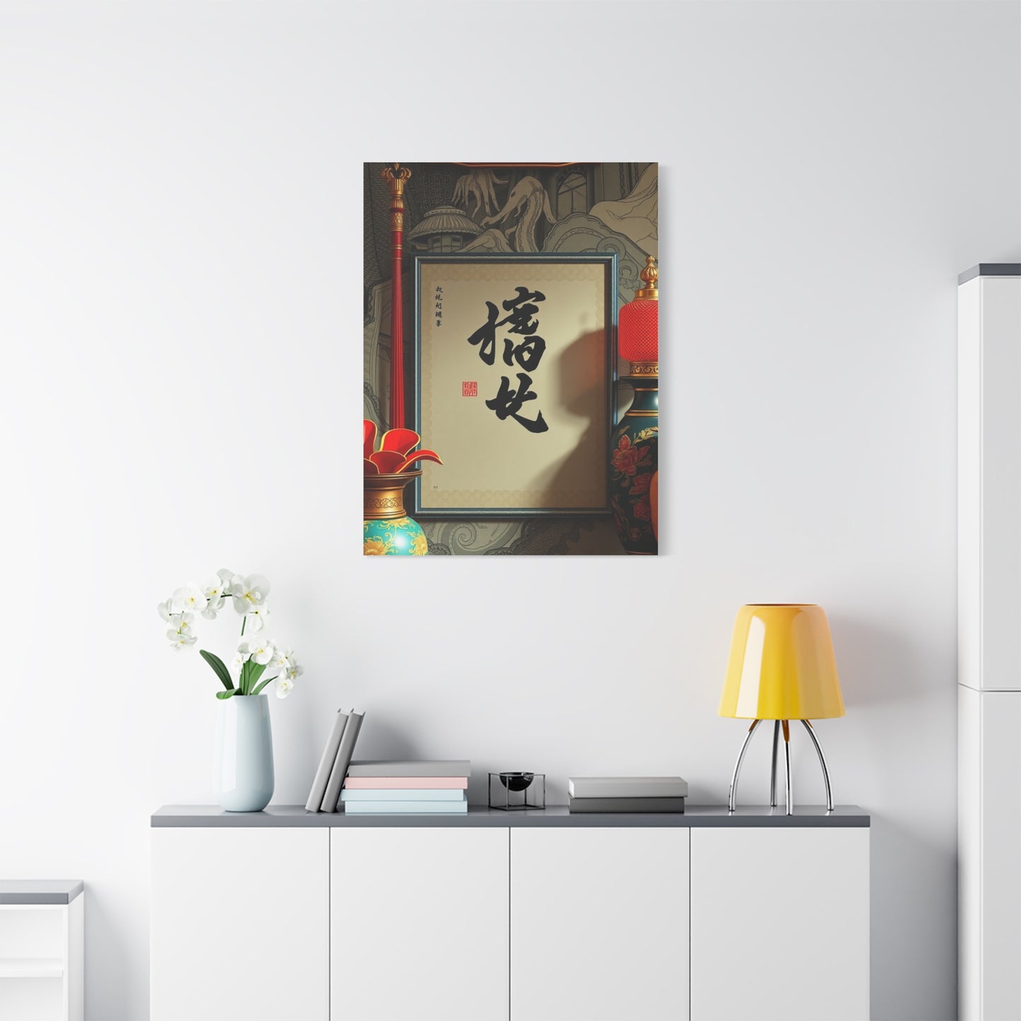 Masterpiece Chinese Decor Art Vision Wall Art & Canvas Print