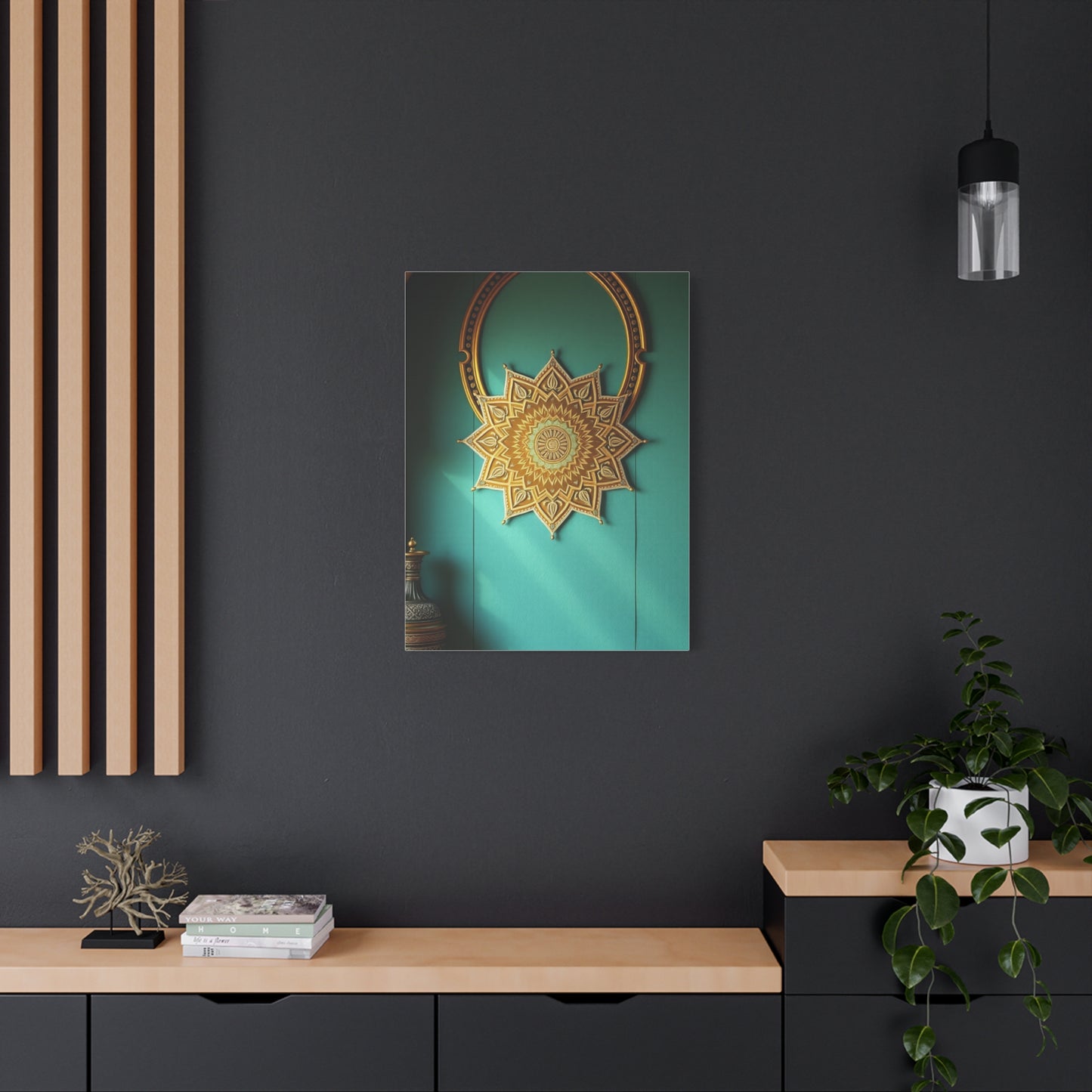 Middle Eastern Decor Art Supreme Gallery Wall Art & Canvas Print