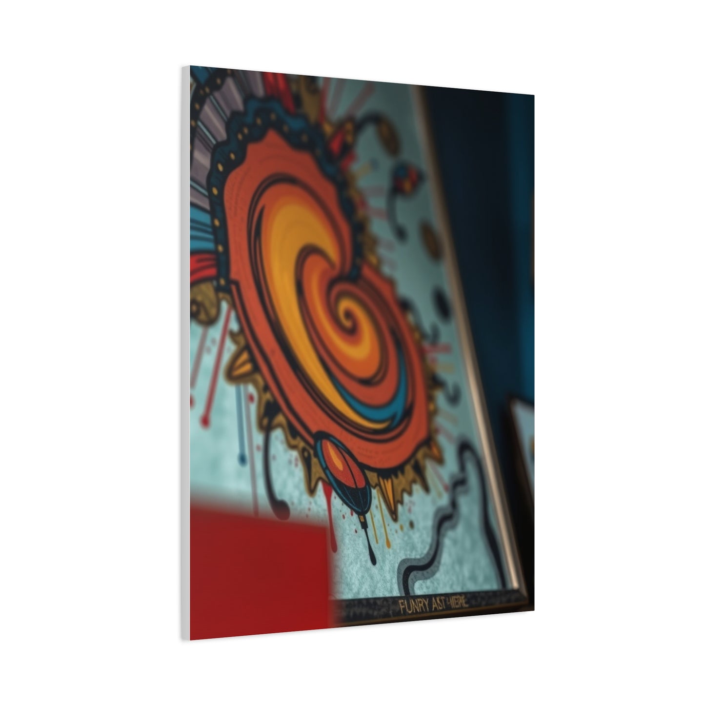 Masterpiece Funky art finds Art Vision Wall Art & Canvas Print