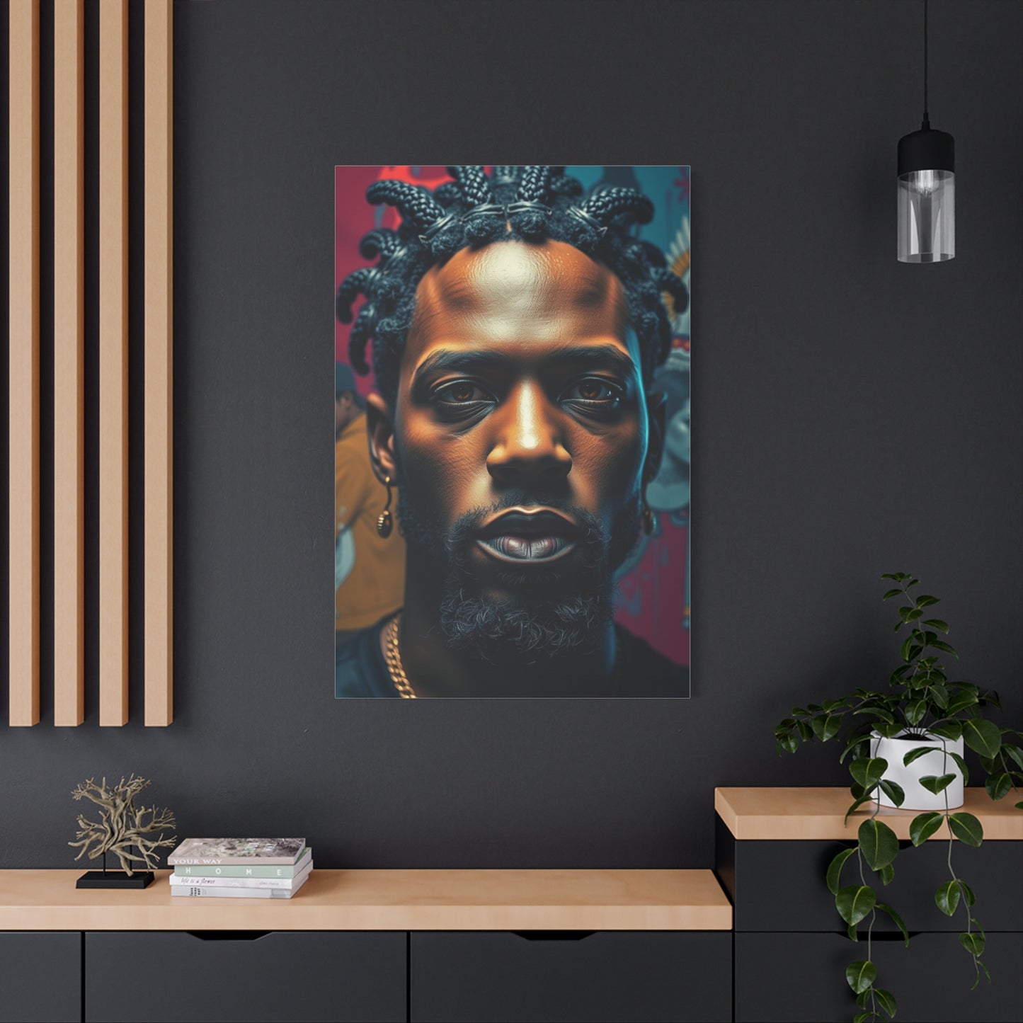 Supreme J. Cole Art Collection Wall Art & Canvas Print