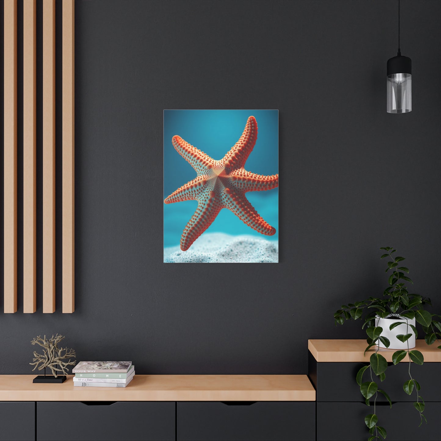 Starfish Art Supreme Gallery Wall Art & Canvas Print