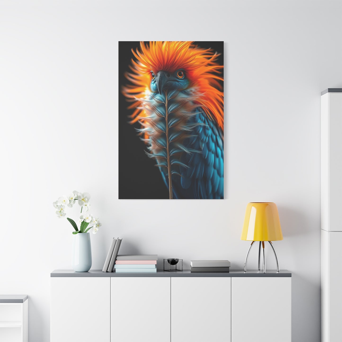 Feather Art Luxury Canvas Wall Art & Canvas Print