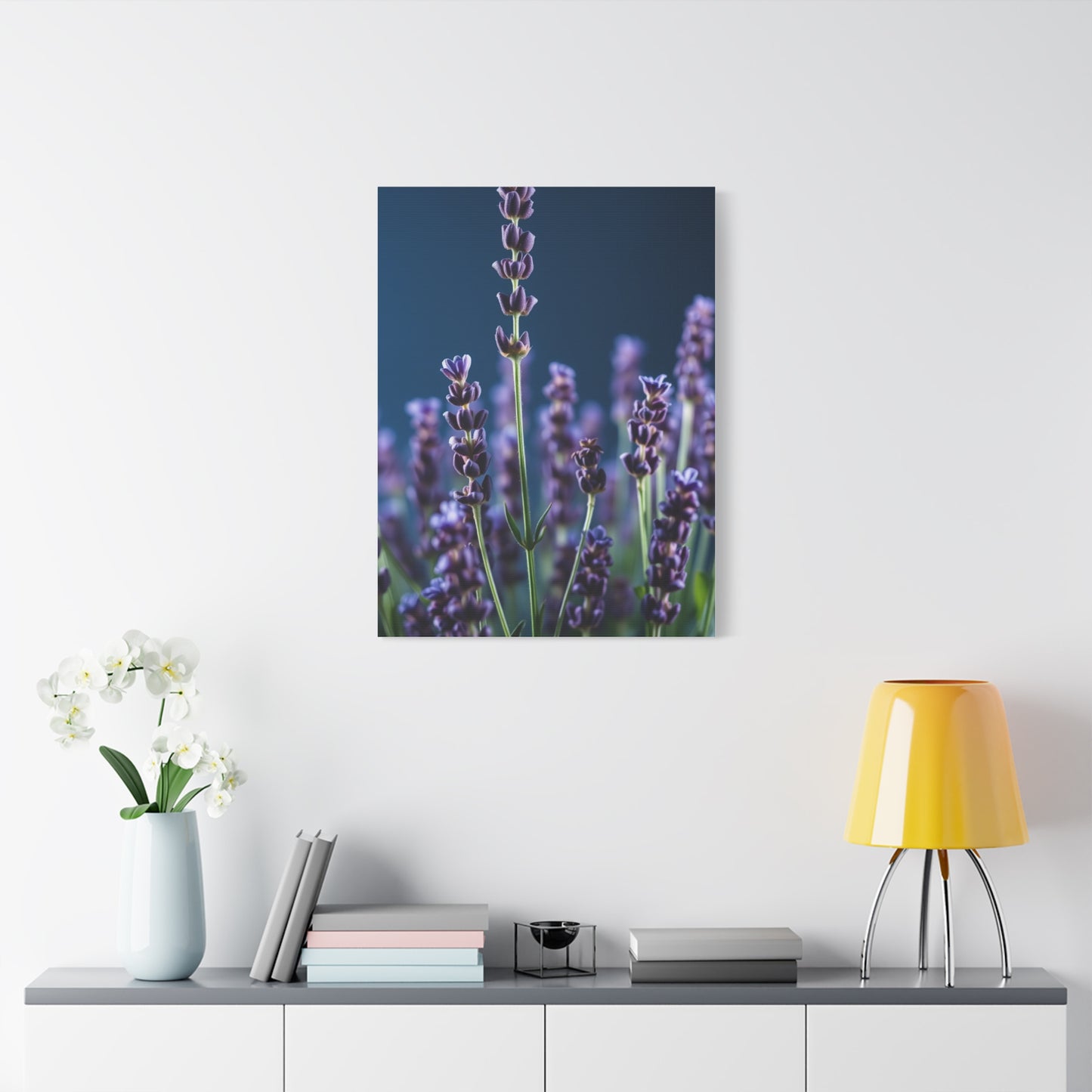 Lavender Herb Art Refined Canvas Wall Art & Canvas Print