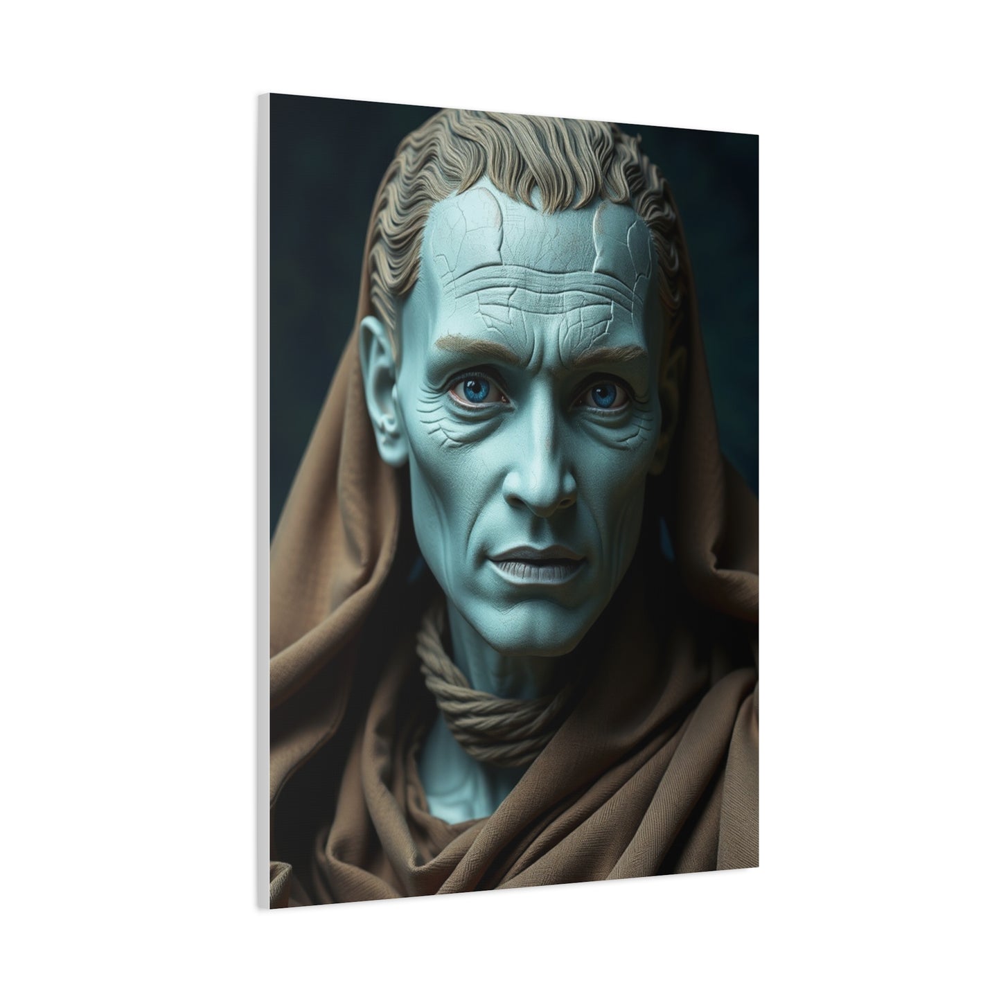 Supreme Blue & Gray Art Collection Wall Art & Canvas Print