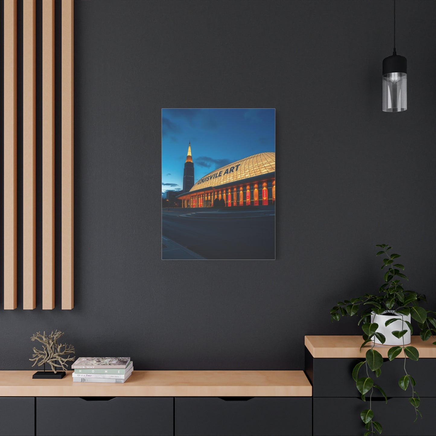 Louisville Art Supreme Gallery Wall Art & Canvas Print