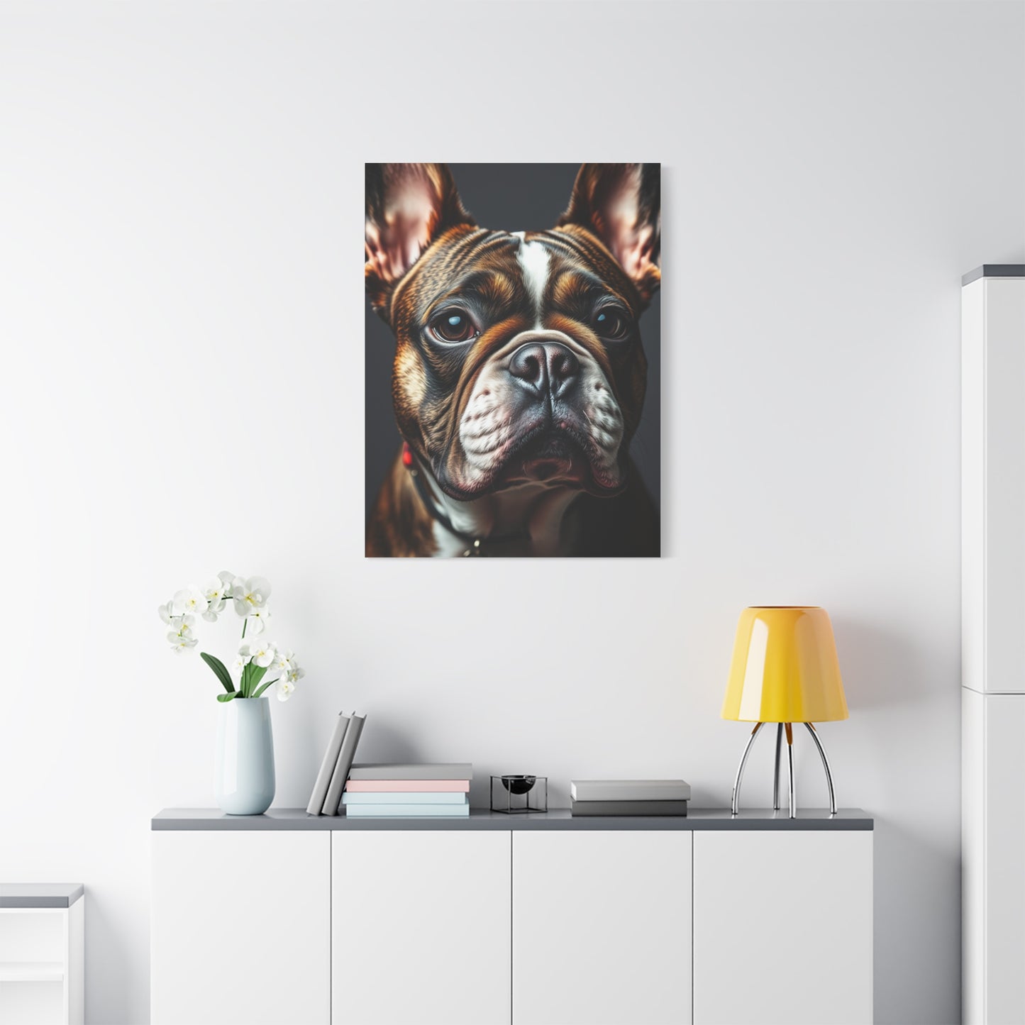 Supreme French Bulldog Art Collection Wall Art & Canvas Print