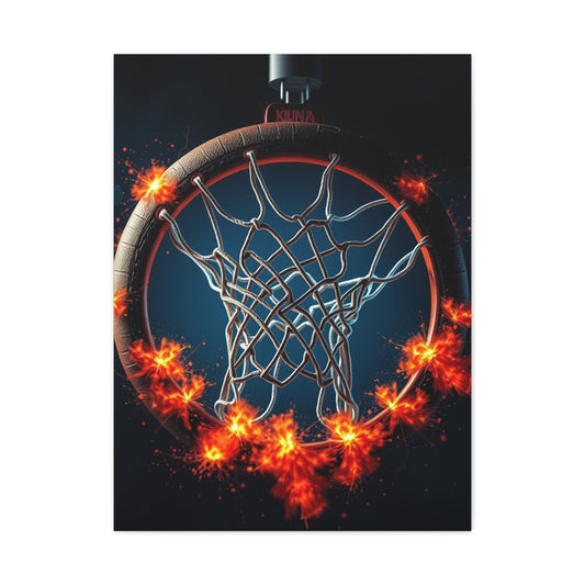 Supreme Basketball Art Collection Wall Art & Canvas Print