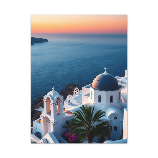 Santorini Art Refined Canvas Wall Art & Canvas Print