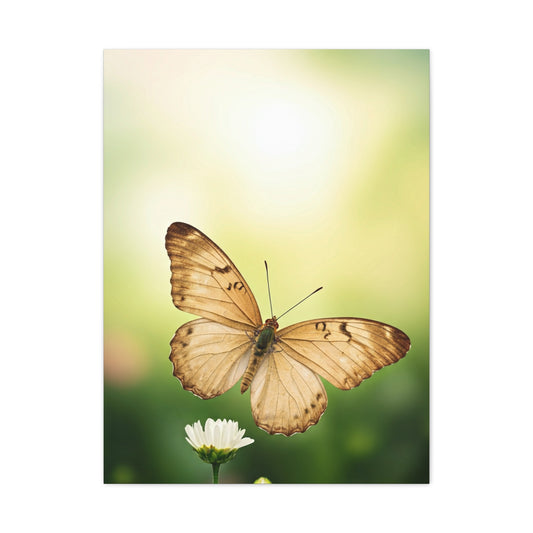 Golden Meadow Butterfly Wall Art & Canvas Prints