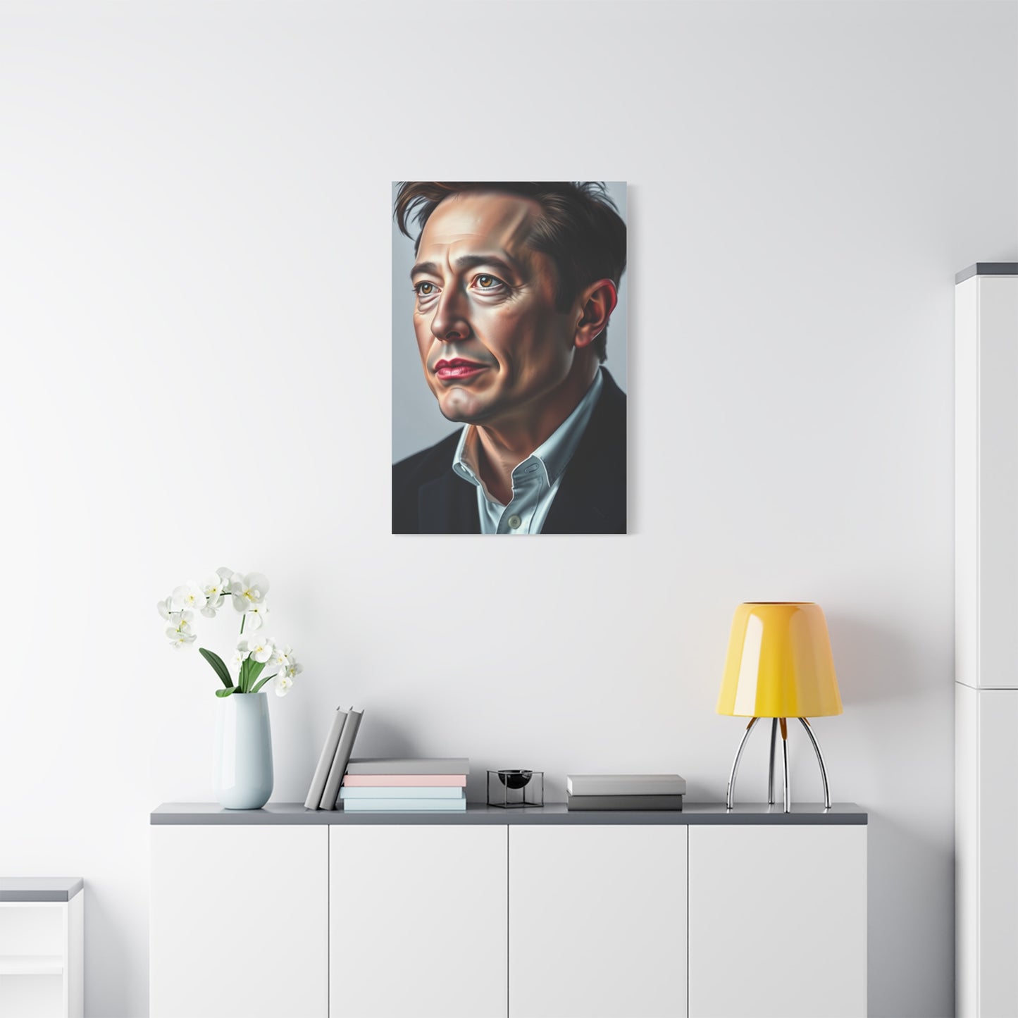 Supreme Elon Musk Art Collection Wall Art & Canvas Print
