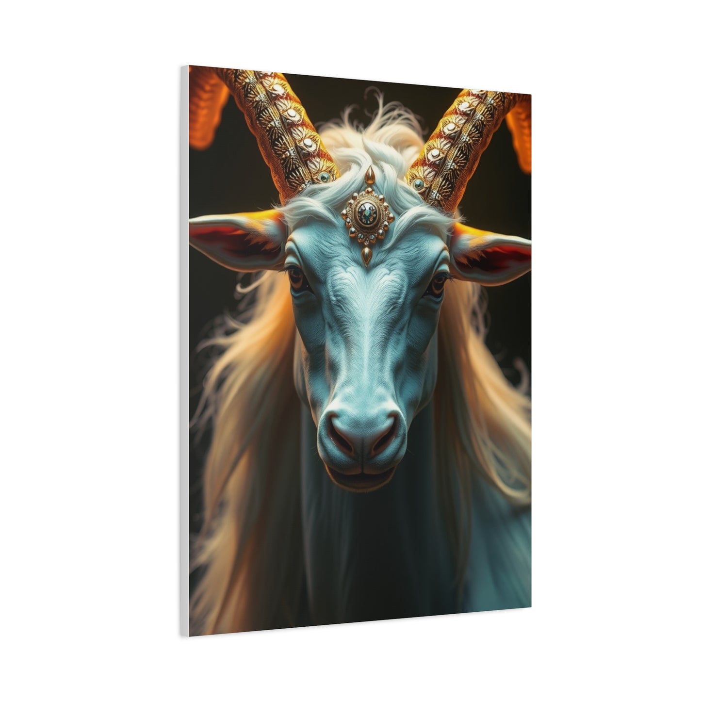 Vision Capricorn Art Art Wall Art & Canvas Print