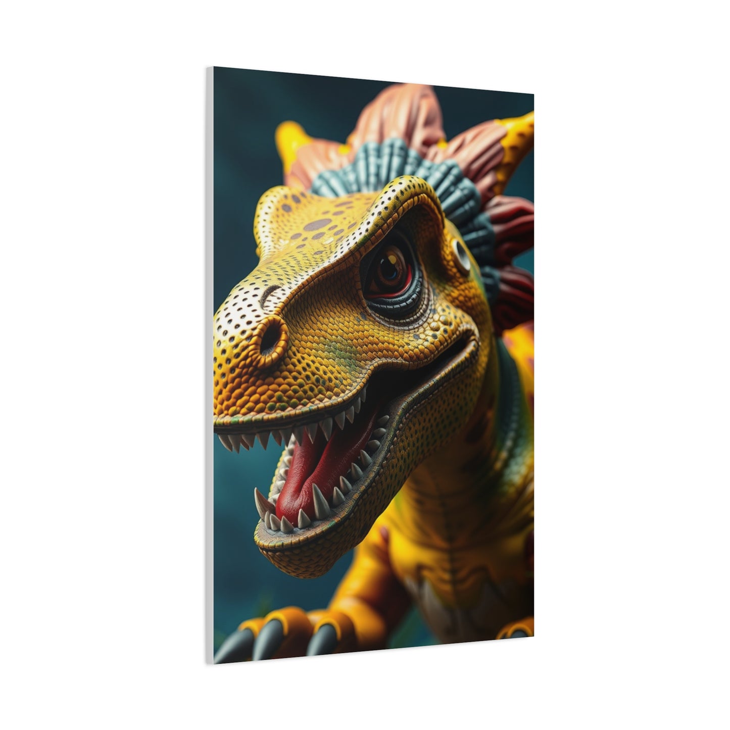 Kid’s Dinosaur Art Supreme Gallery Wall Art & Canvas Print