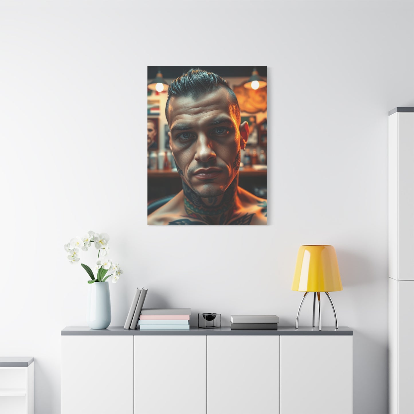 Tattoo Parlor Art Supreme Gallery Wall Art & Canvas Print