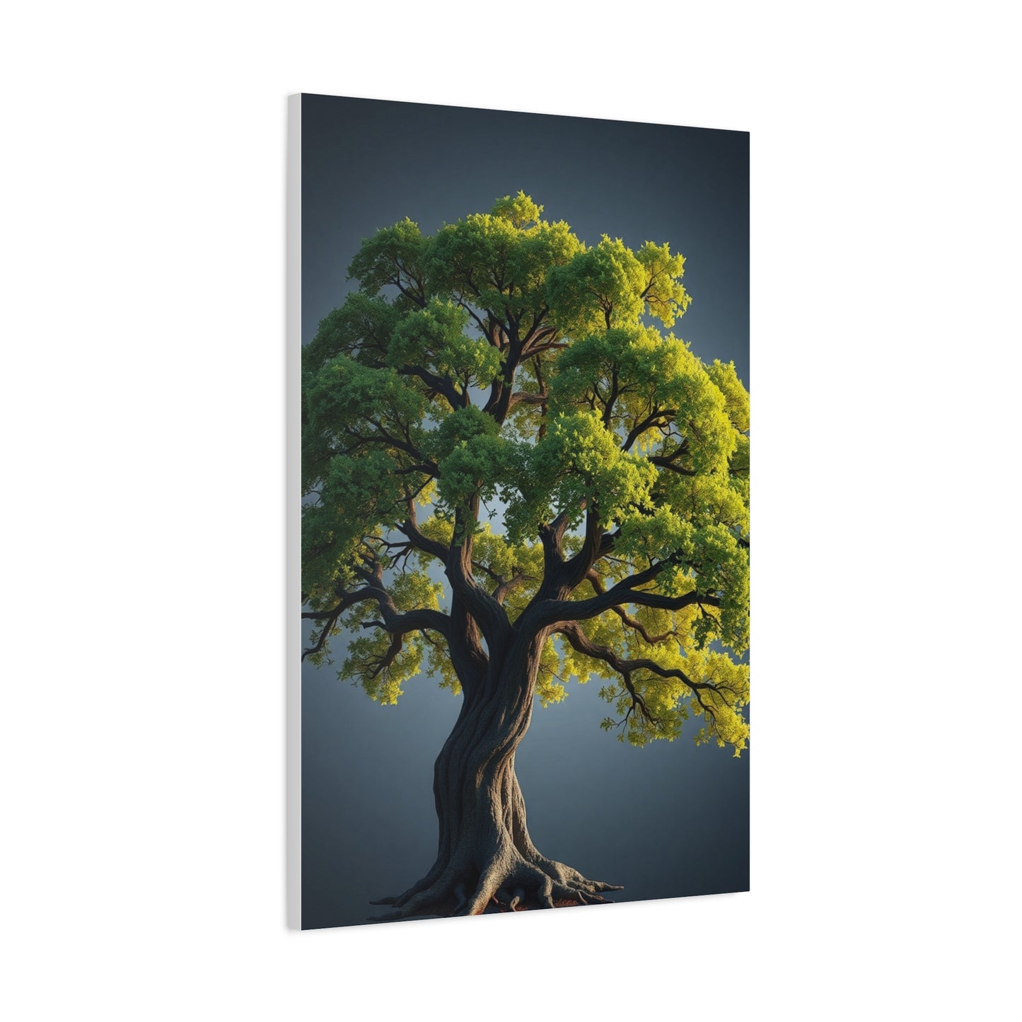 Supreme Oak Tree Art Collection Wall Art & Canvas Print