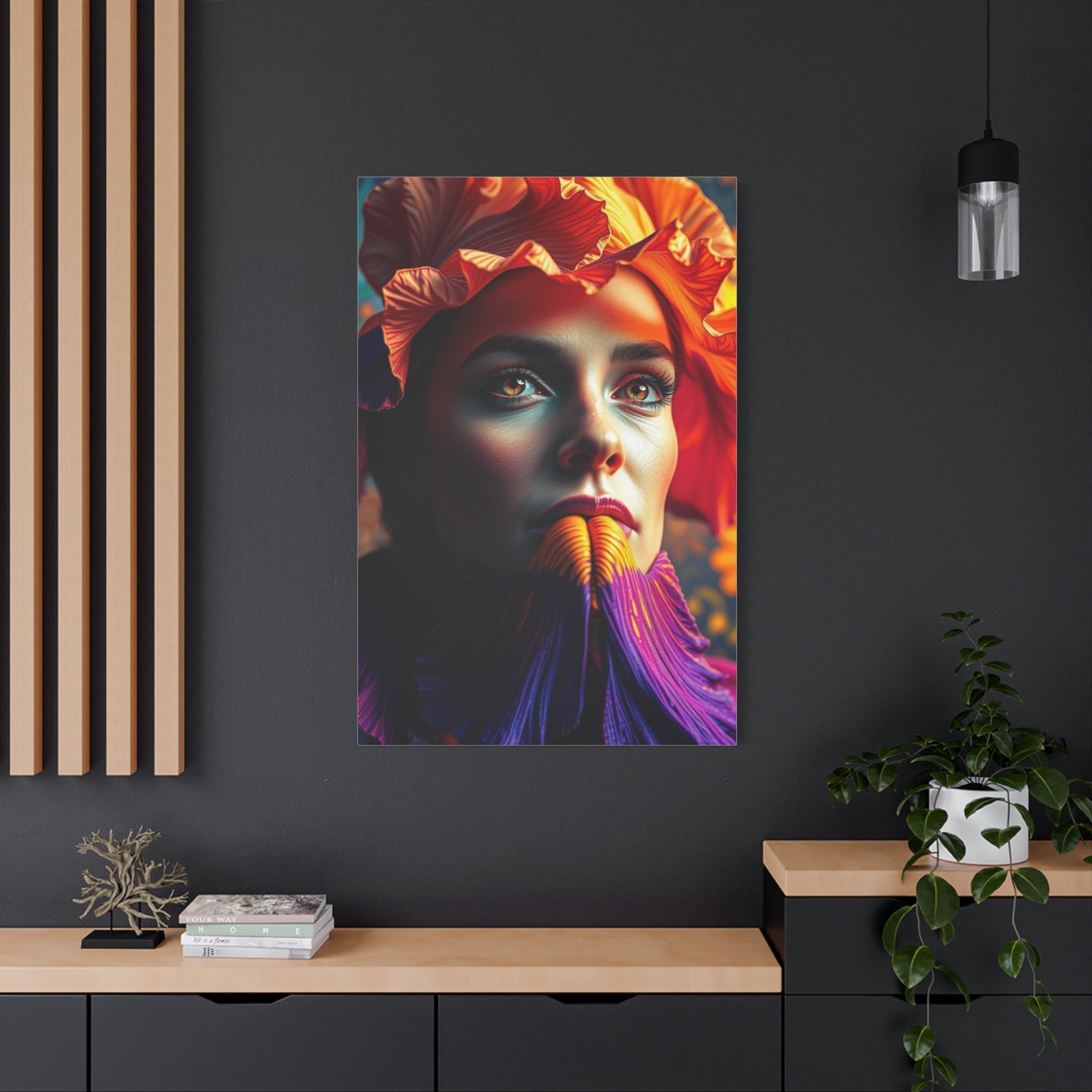 Supreme Iris Scott Art Collection Wall Art & Canvas Print