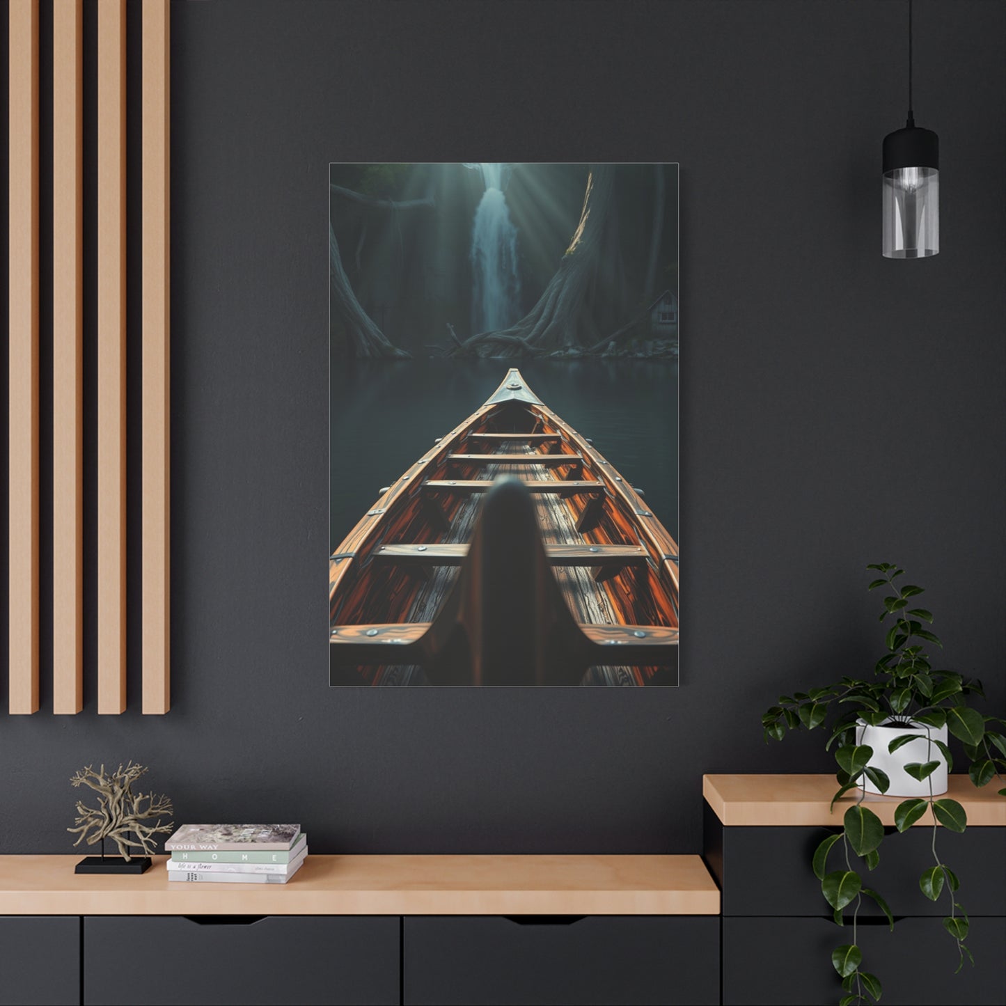 Supreme Canoe Art Collection Wall Art & Canvas Print