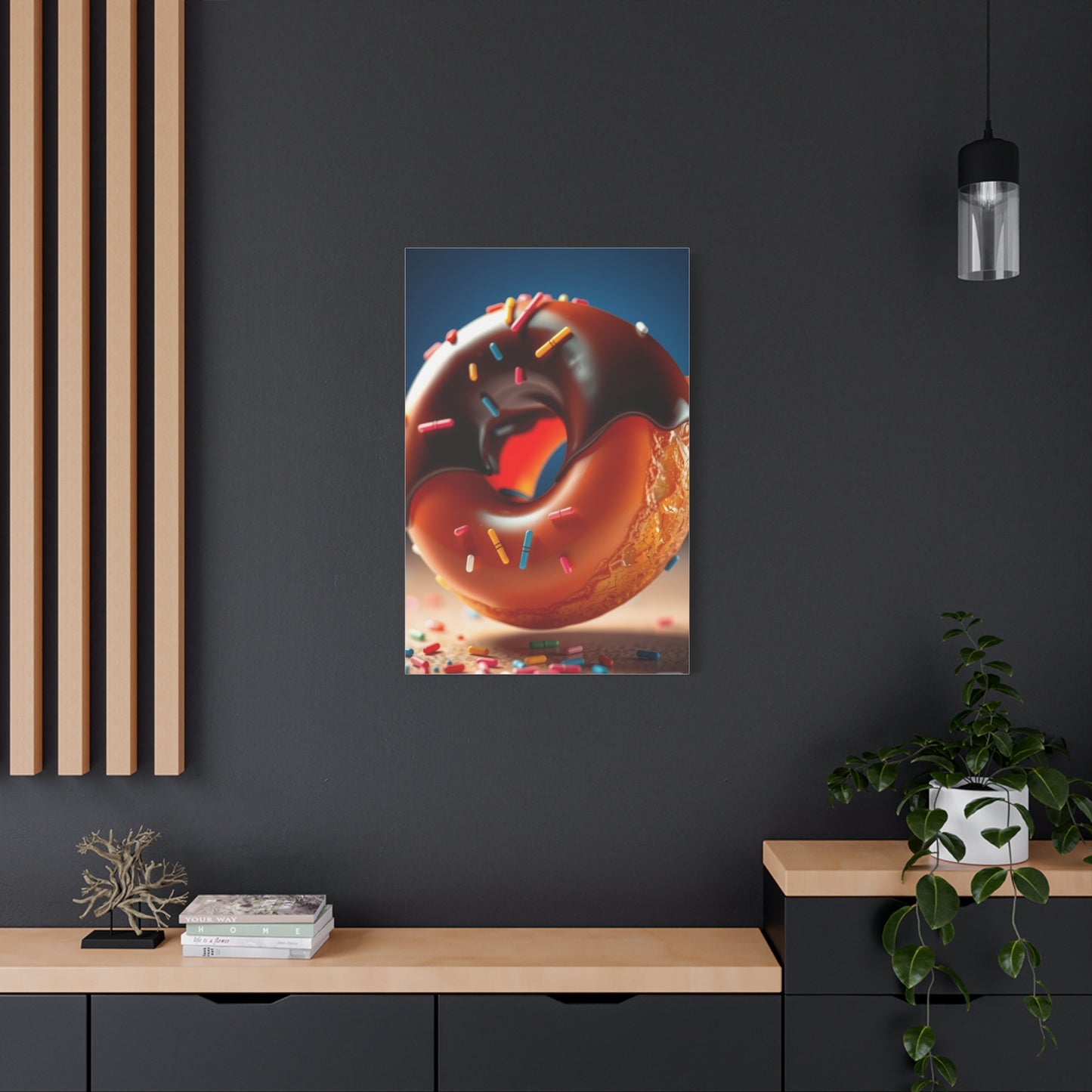 Masterpiece Donut Art Vision Wall Art & Canvas Print