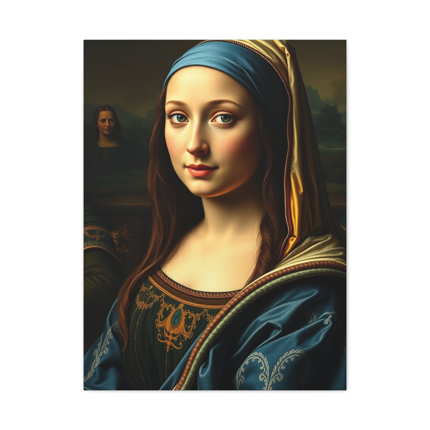 Opulent Revival Wall Masterpiece