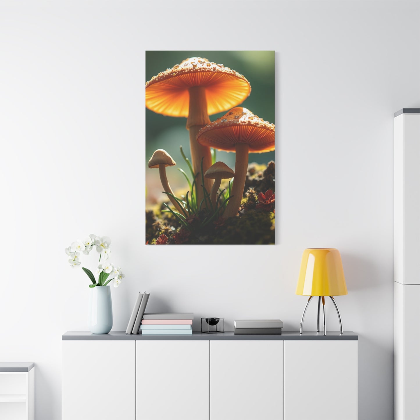 Supreme Mushrooms Wall Art Collection Wall Art & Canvas Print