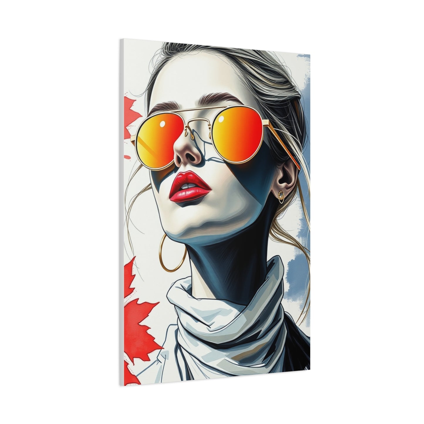 Elite Fashion Illustration & Drawings Art Vision Wall Art & Canvas Print